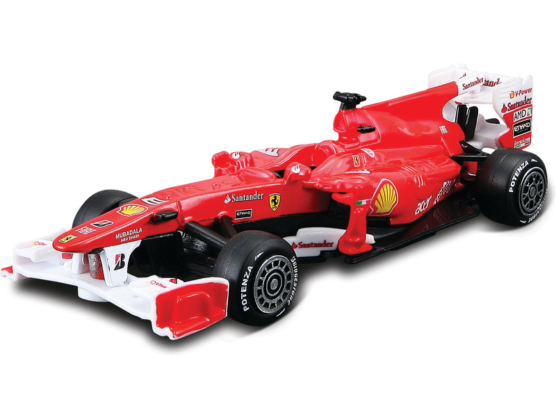 Bburago Ferrari F10 1:43 #8 Alonso (BB18-31124) | Astra