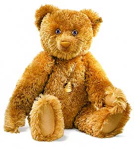 Steiff 125 Karat teddy bear 038983 | Ashby Bears