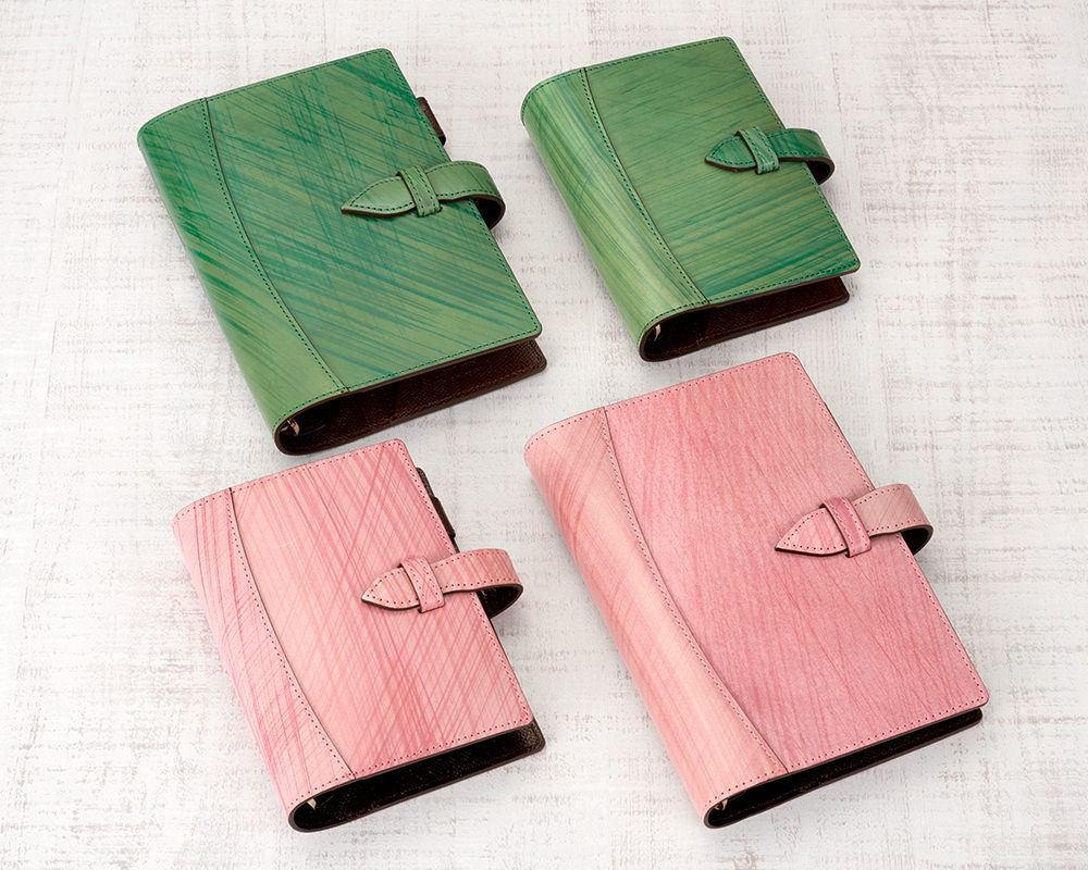 貴重 アシュフォード キャバリア(A5) システム手帳 コードバン 貴重