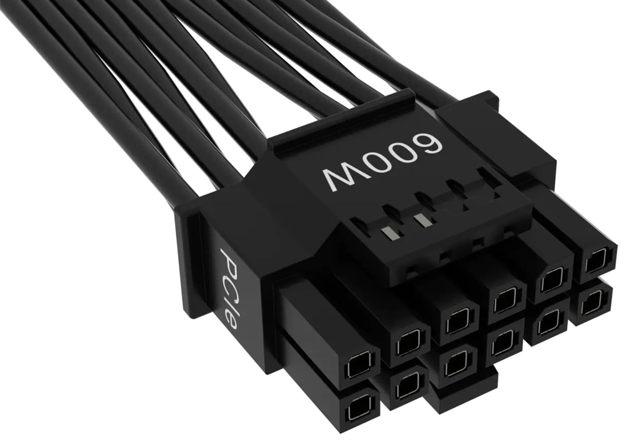 PCIe Gen5 12VHPWR cable | CORSAIR 電源ユニット用モジュラーケーブル