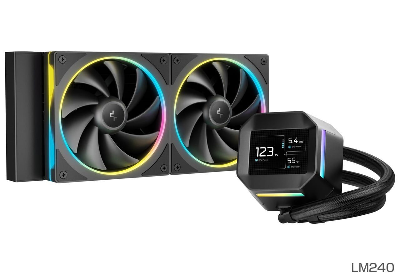 LMシリーズ | Deepcool 水冷一体型CPUクーラー | 株式会社アスク