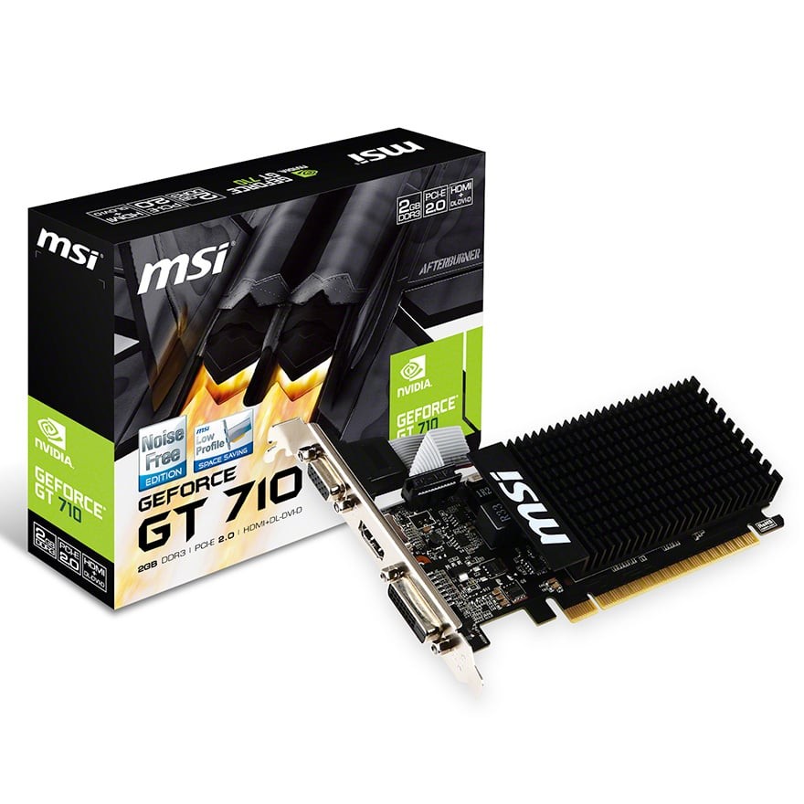 GT 710 2GD3H LP | MSI グラフィックボード GeForce GT 710 | 株式会社