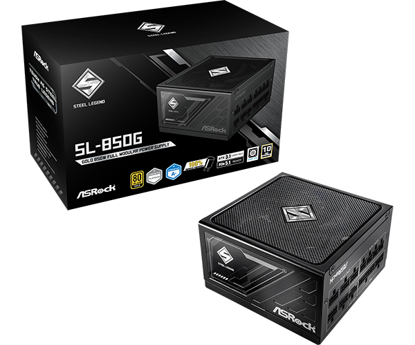 ASRock SL-850G 850W 電源ユニット ASRock > SL-850G