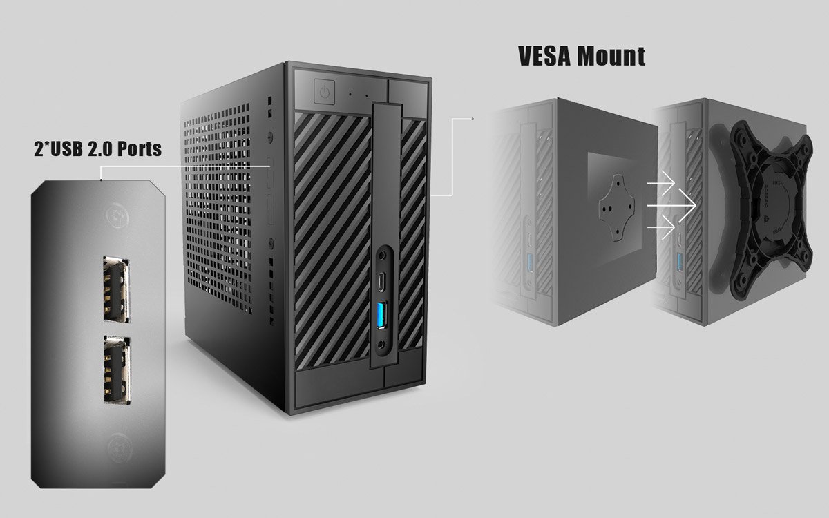 DeskMini 110 Windows11 pro 仕様 DeskMini 110 Windows11 pro 仕様