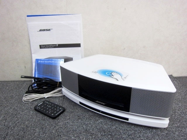 東京都 港区にて BOSE music system IV Wave Sound Touch を出張買取