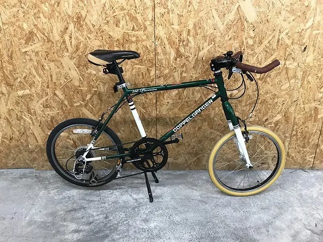 神奈川県 川崎市にて ドッペルギャンガー ミニベロ 折りたたみ自転車