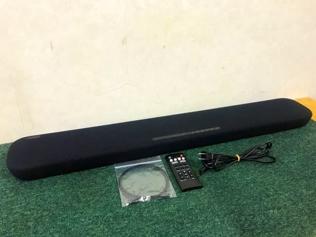 神奈川県 相模原市にて ヤマハ サウンドバー YAS-109 2019年製 を店頭