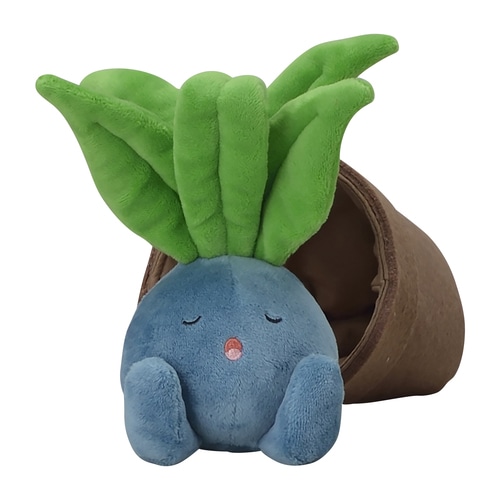 Pokemon Center 2021 Grassy Gardening Oddish Plush doll