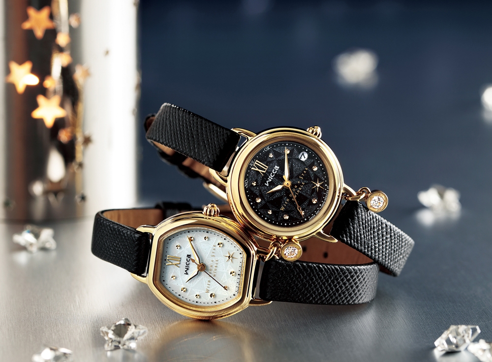 最新かわいいウオッチ「wicca(ウィッカ)」 世界数量限定で、2017年11月