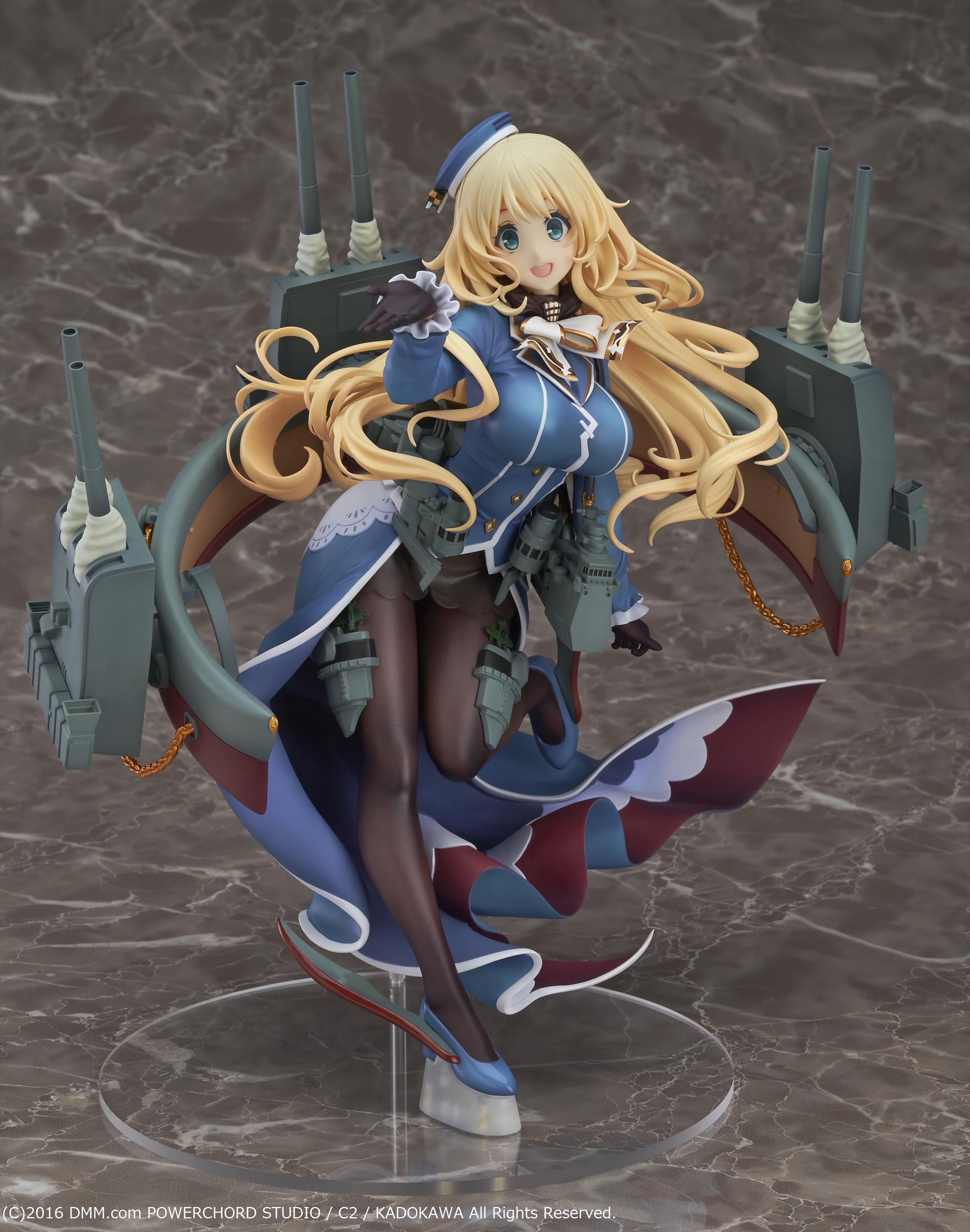 艦これ』の“愛宕”1/8フィギュアを2月4日に予約開始！ 「愛宕 重兵装Ver