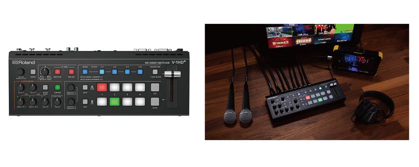 プロのライブ配信に使える小型ビデオ・スイッチャーを発売 ～高性能な