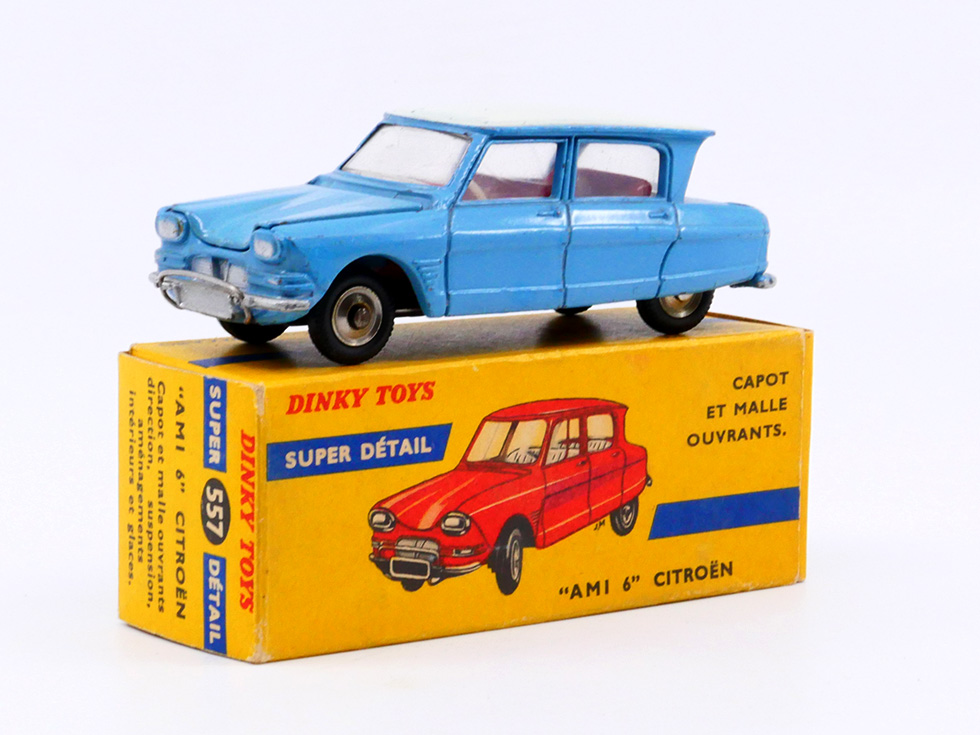 Dinky Toys France Citroën Ami 6