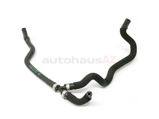 Genuine BMW 17127576363 Coolant Hose; Upper Radiator Hose to Cyl