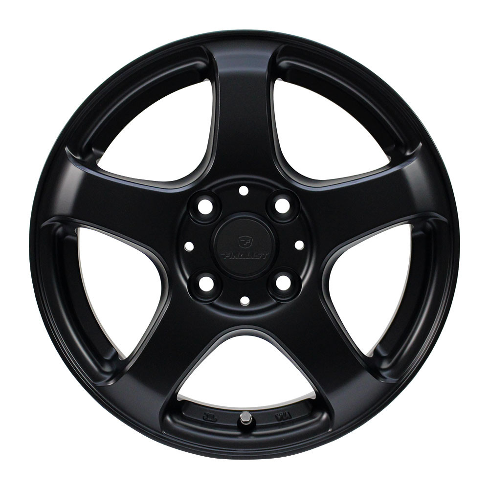 FINALIST FZ-S5 14x4.5 43 100x4 MBL - オートウェイ