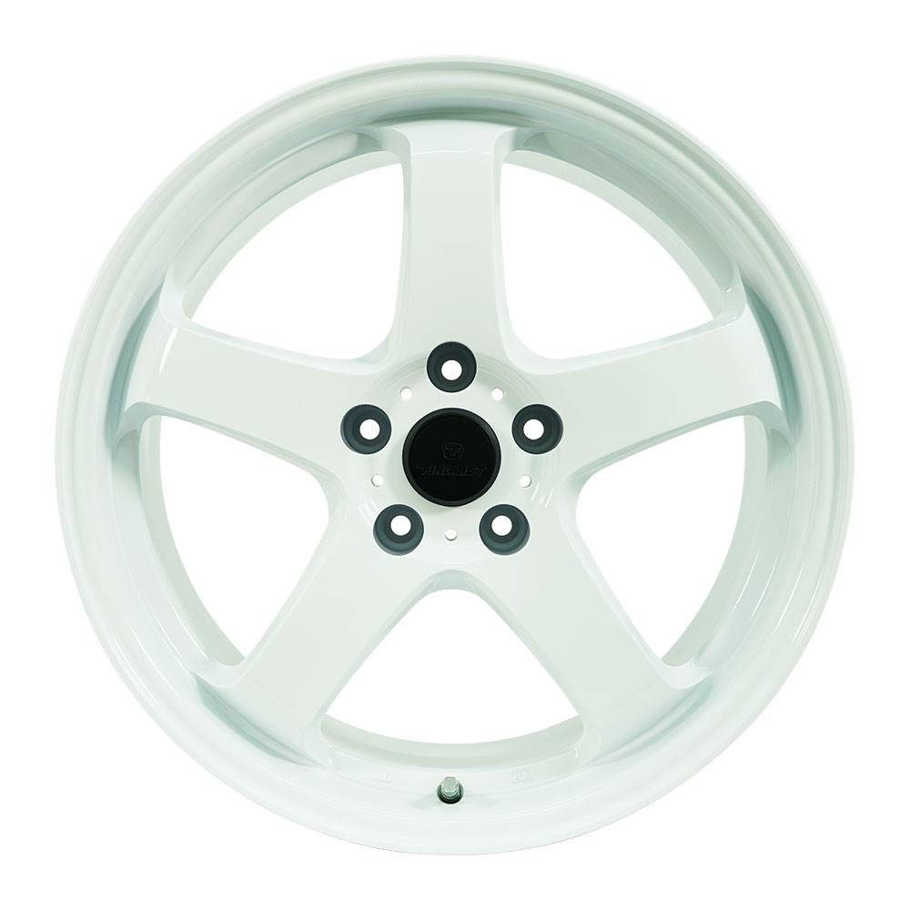 FINALIST FZ-S5 18x8.0 45 100x5 WHT - オートウェイ