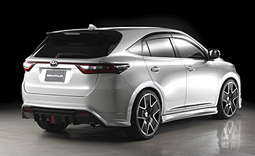 WALD(ヴァルド)｜ハリアー エアロ/60系後期の通販｜Onlineショップ