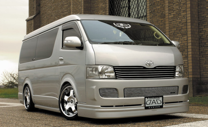 GARSON(ギャルソン)・DAD｜ハイエース エアロ/200系1・2型ワイドボディ