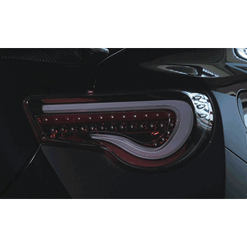 86・BRZ(ZN6系・ZC6系)用ジュエルLEDテール・シーケンシャルウインカー