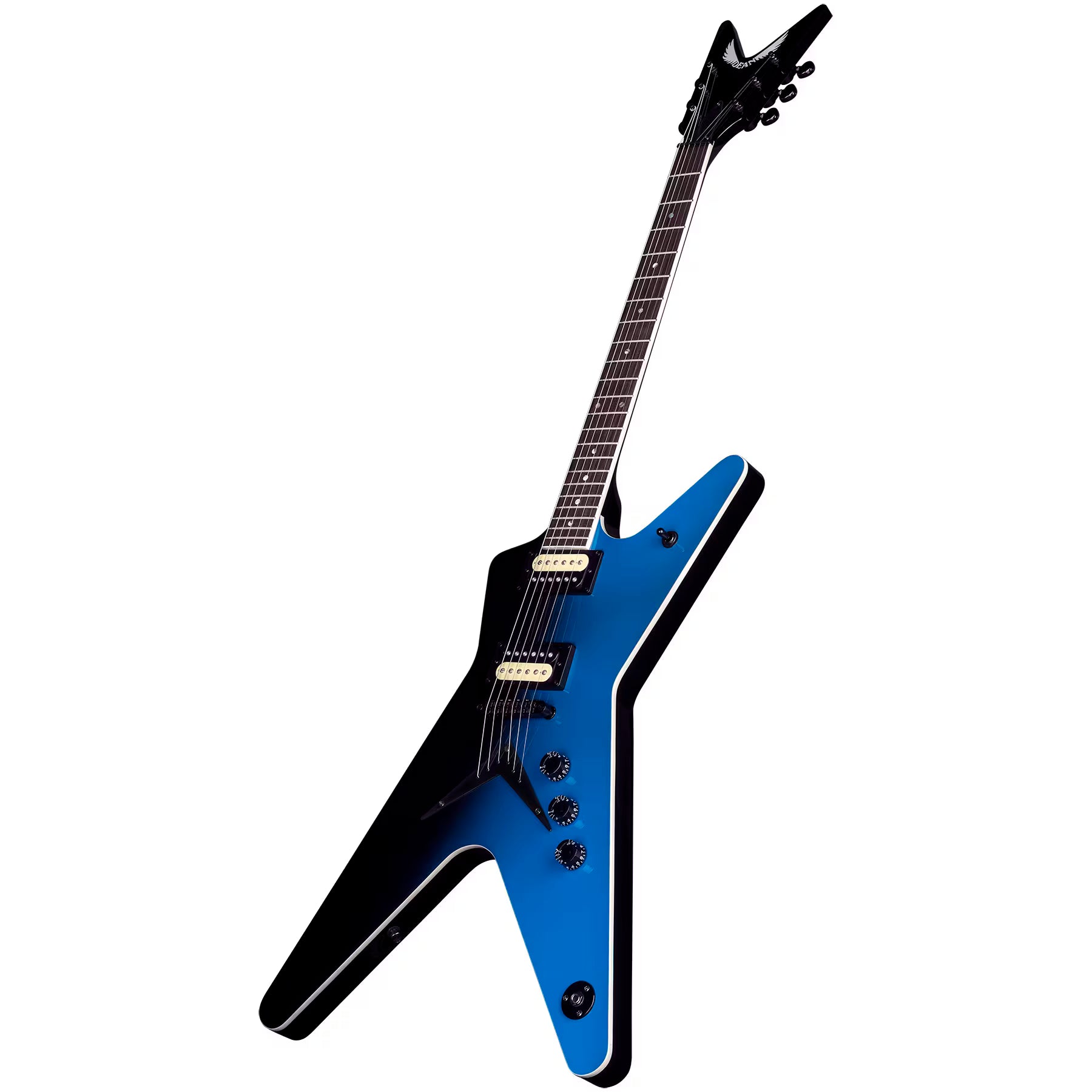 Dean Guitars ML 79 Black Blue Fade – Aurora Music Works