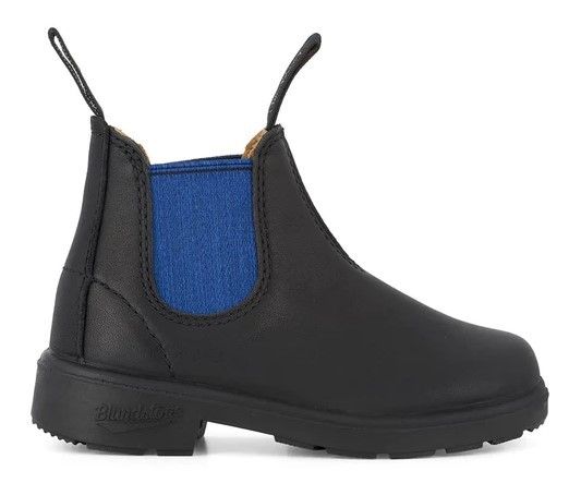 Blundstone 580 キッズブーツ ブラック/ブルー AussieBoots > Blundstone Kids Boots > Blundstone Boots - Style 580