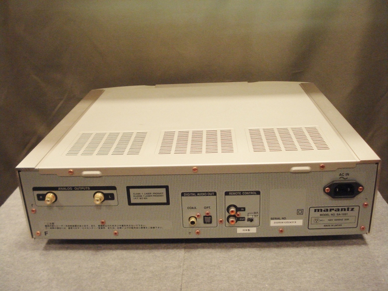 marantz : SA-15S1 - 中古 | オーディオユニオン