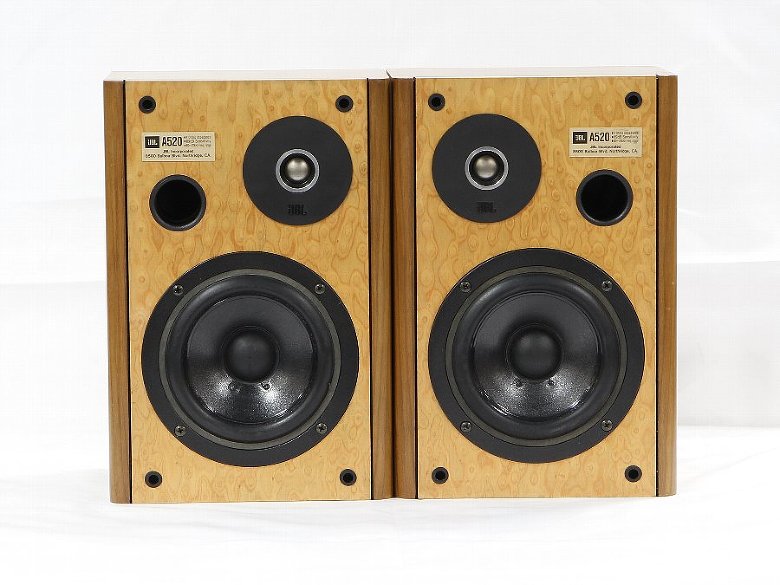 JBL : A520 Vecchio - 中古 | オーディオユニオン