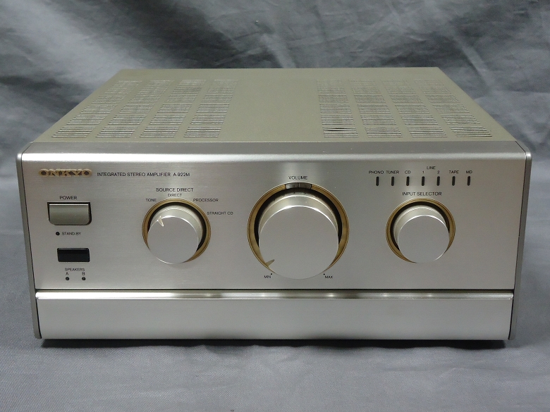 ONKYO : A-922M - 中古 | オーディオユニオン