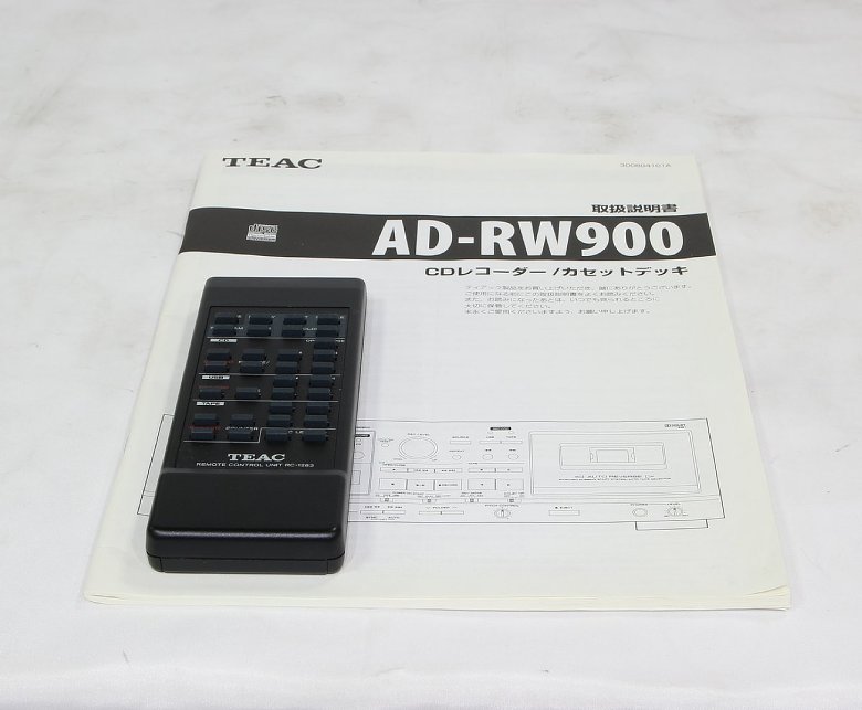 TEAC : AD-RW900 - 中古 | オーディオユニオン