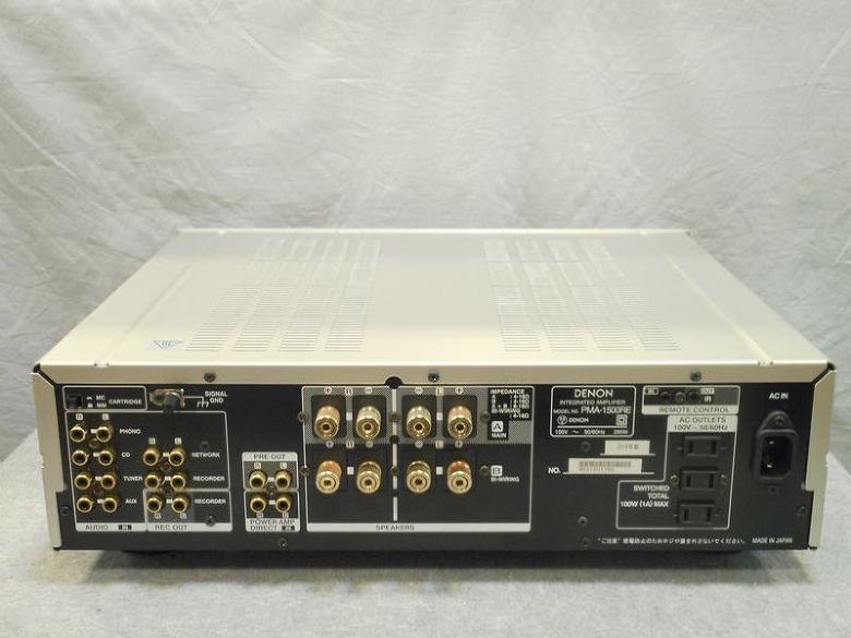 DENON : PMA-1500RE - 中古 | オーディオユニオン