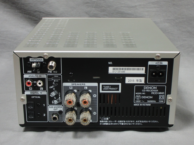 DENON : RCD-M40 - 中古 | オーディオユニオン