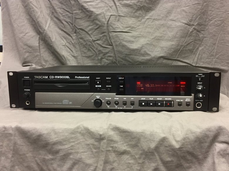 TASCAM : CD-RW900SL - 中古 | オーディオユニオン