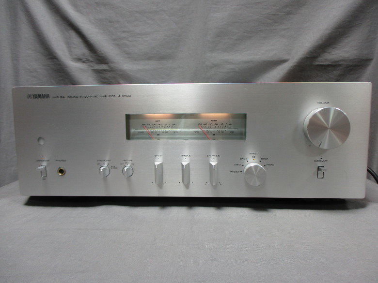 YAMAHA : A-S1100 - 中古 | オーディオユニオン