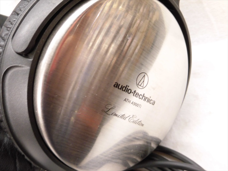 audio-technica : ATH-A900Ti - 中古 | オーディオユニオン