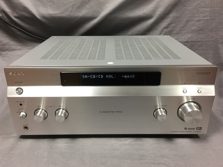 SONY : TA-FA1200ES - 中古 | オーディオユニオン