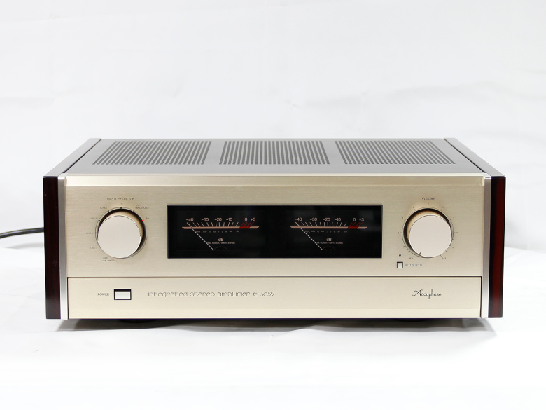 Accuphase : E-305V - 中古 | オーディオユニオン