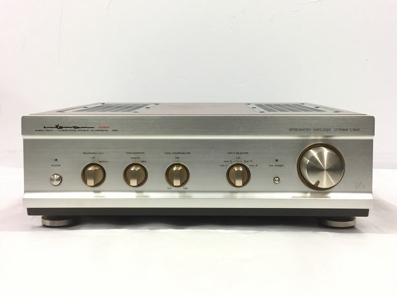 LUXMAN : L-500 - 中古 | オーディオユニオン