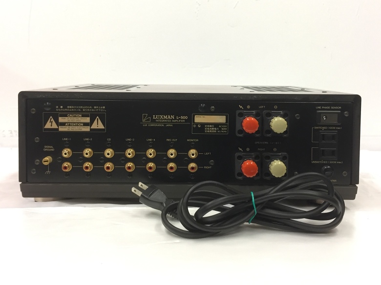 LUXMAN : L-500 - 中古 | オーディオユニオン