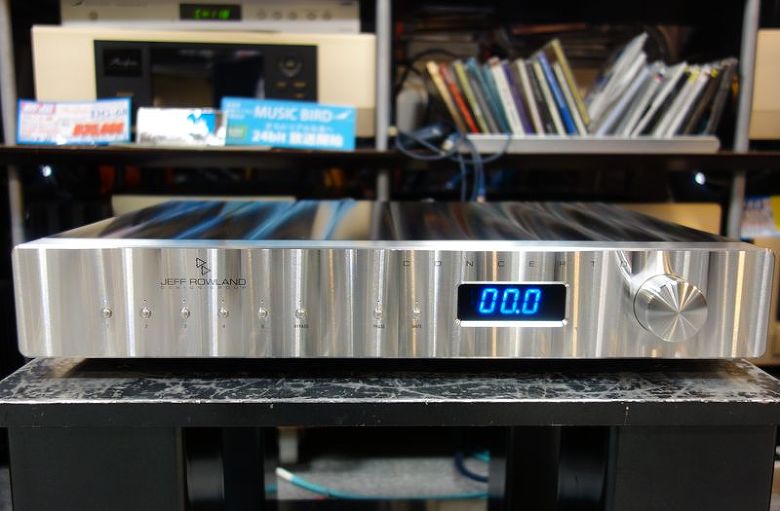 Jeff Rowland : Concerto Integrated - 中古 | オーディオユニオン