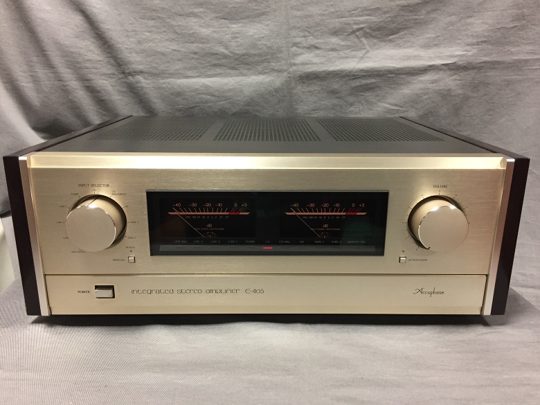 Accuphase : E-405 - 中古 | オーディオユニオン
