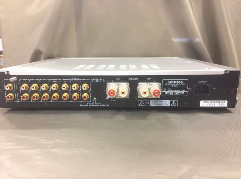 ONKYO : A-1VL - 中古 | オーディオユニオン