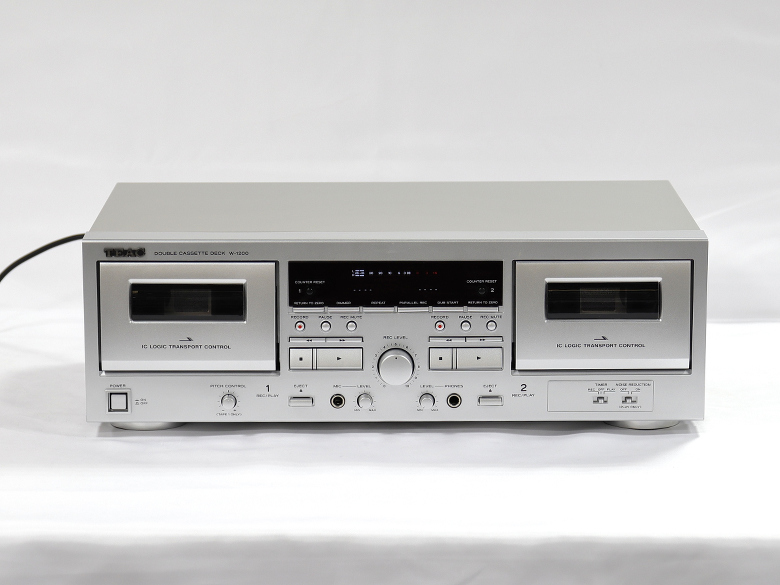 TEAC : W-1200 - 中古 | オーディオユニオン