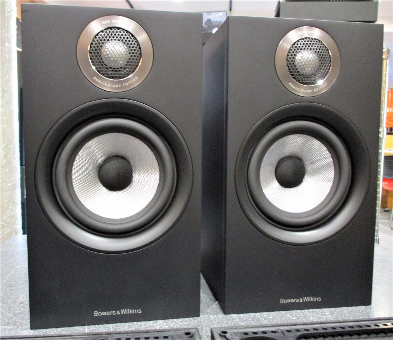 B&W : 607S2 Anniversary Edition (MB) - 中古 | オーディオユニオン