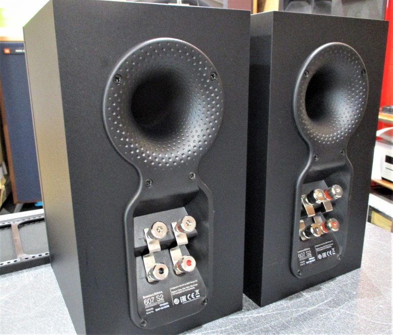 B&W : 607S2 Anniversary Edition (MB) - 中古 | オーディオユニオン