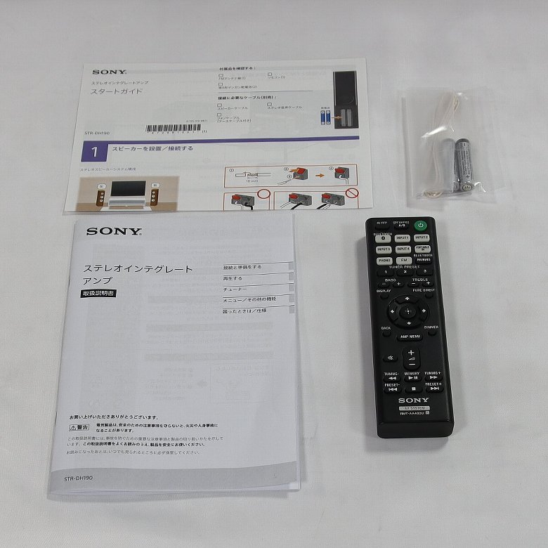 SONY : STR-DH190 - 中古 | オーディオユニオン
