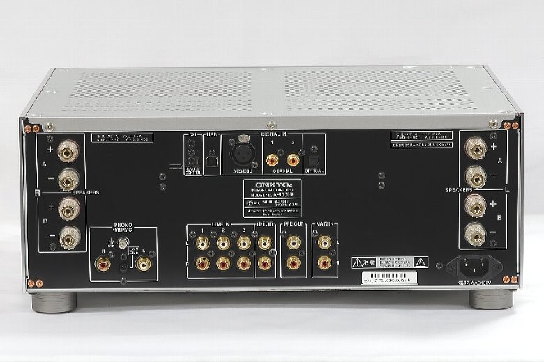 ONKYO : A-9000R(S) - 中古 | オーディオユニオン