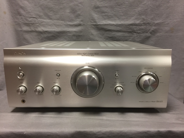 DENON : PMA-SA11 - 中古 | オーディオユニオン
