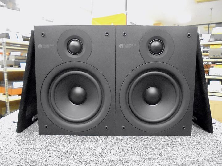 新品同様 ケンブリッジオーディオ SX-50 MATT スピーカー Cambridge