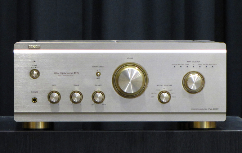 DENON : PMA-2000IV - 中古 | オーディオユニオン
