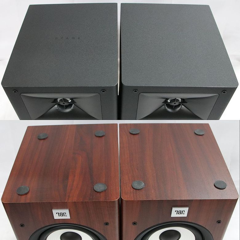 売り切り希望】JBL STAGE A130 ウッド調