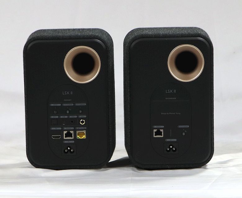 KEF : LSX II CARBON BLACK - 中古 | オーディオユニオン